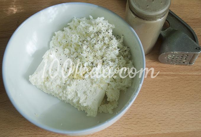 Холодная закуска из тыквы со шпинатом: рецепт с пошаговым фото №14