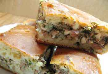 Рецепт быстрого рыбного пирога в скоро мультиварке