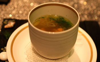 Грибной суп из сушеных грибов с манкой