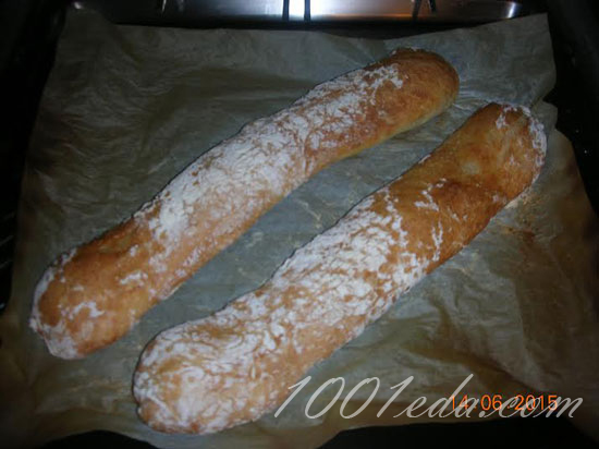 Итальянский хлеб Стирато