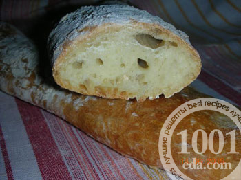 Итальянский хлеб Стирато