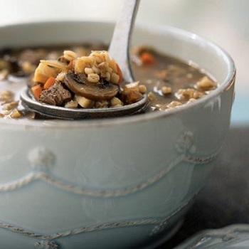 Как приготовить суп из сушенных грибов с перловой крупой
