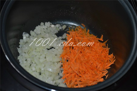 Как приготовить постную капустную солянку в мультиварке  