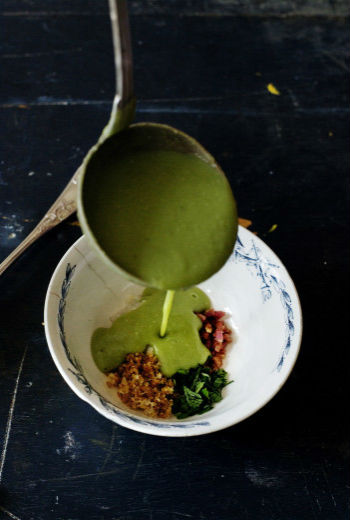 Рецепт крем-супа из зеленых бобов