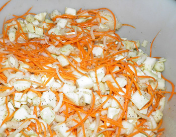 Патиссоны с морковью заготовка на зиму