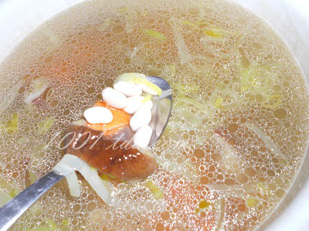 Как приготовить суп с белыми грибами