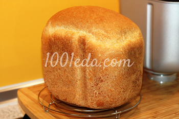 Рецепт белого хлеба в хлебопечке