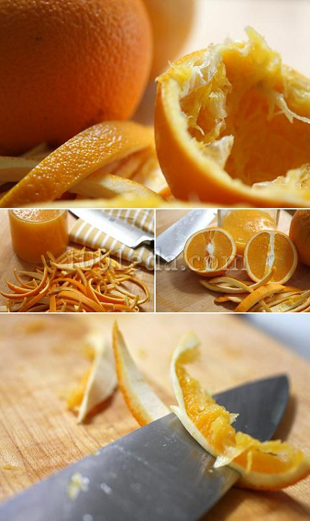 Засахаренные апельсиновые корки в шоколаде