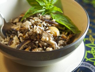 Рецепт вкусного плова без мяса