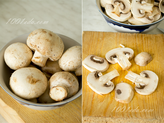 Галета с картофелем и грибами: рецепт с пошаговым фото