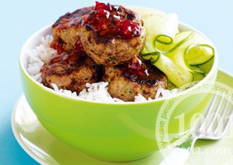 Рецепт куриных котлет с сыром в духовке