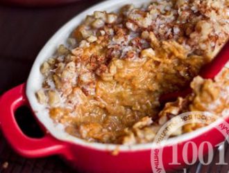 Рецепт морковной овсянки