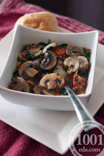 Как приготовить грибной суп с ячменем и гречкой