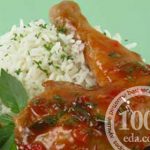 Рецепт курицы в лечо
