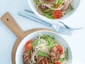 Гороховые постные котлеты с рисом