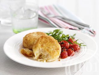 Гороховые постные котлеты с манкой