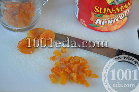 Рецепт хлеба с абрикосами