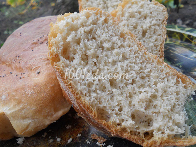 Простой дрожжевой хлеб