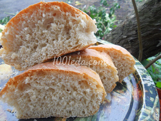 Простой дрожжевой хлеб