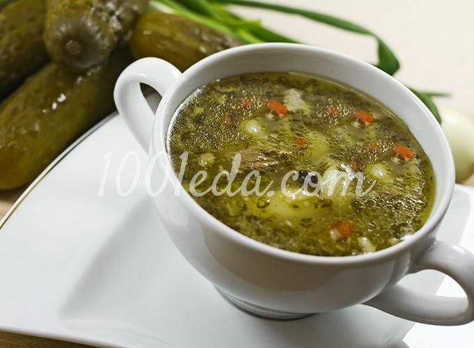 Рассольник рыбный