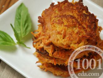 Котлеты постные с сыром