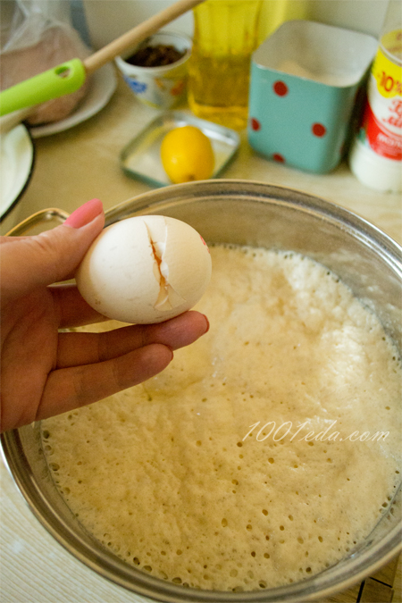 Кулич пасхальный экономный