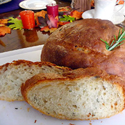 Картофельный хлеб с розмарином