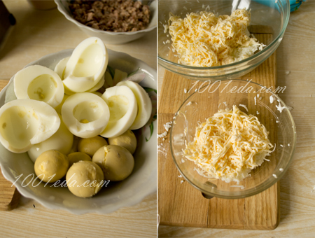 Салат Сырная Мимоза: рецепт с пошаговым фото