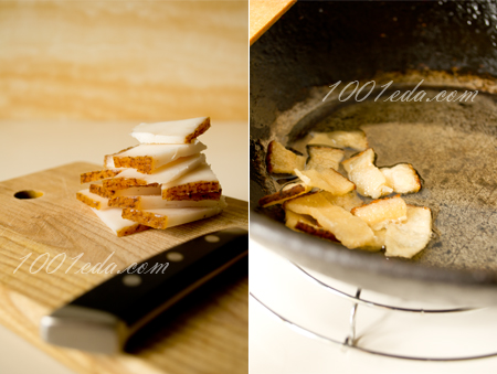 Картошка с маслятами в горшочке: рецепт с пошаговым фото