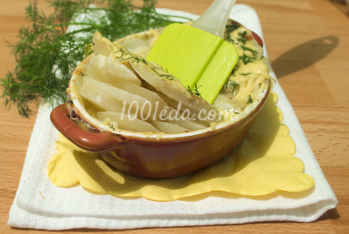 Вкусный картофельный гратен: рецепт с пошаговым фото