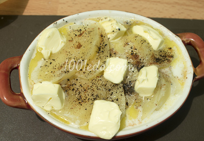 Вкусный картофельный гратен: рецепт с пошаговым фото
