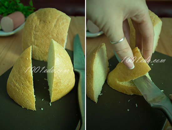 Бутерброд Жемчужина: рецепт с пошаговым фото