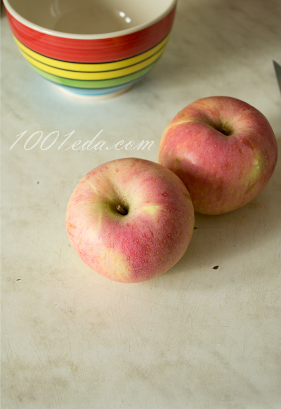 Домашние рогалики с яблоками: рецепт с пошаговым фото