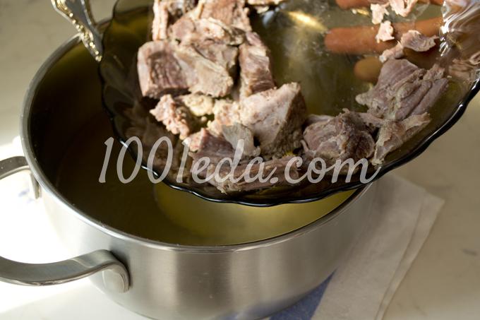 Харчо с топленым маслом и пряностями: рецепт с пошаговым фото