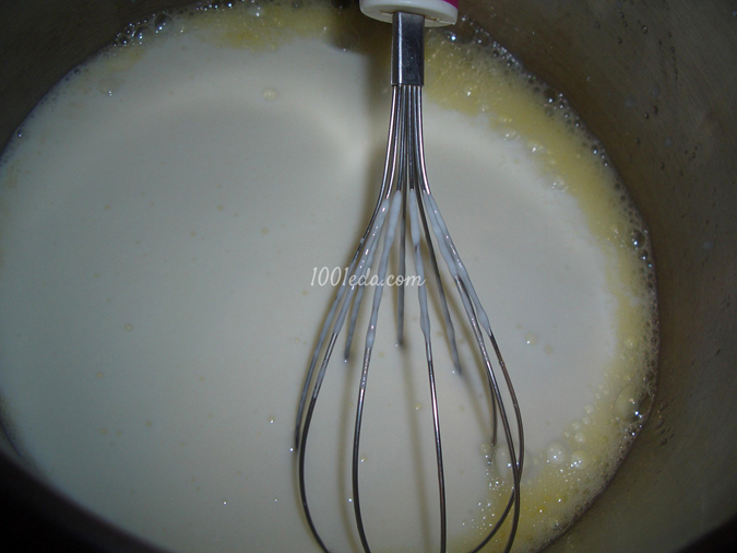 Блины на кислом молоке заварные: рецепт с пошаговым фото №2