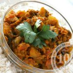 Рецепт рагу с баклажанами и картошкой