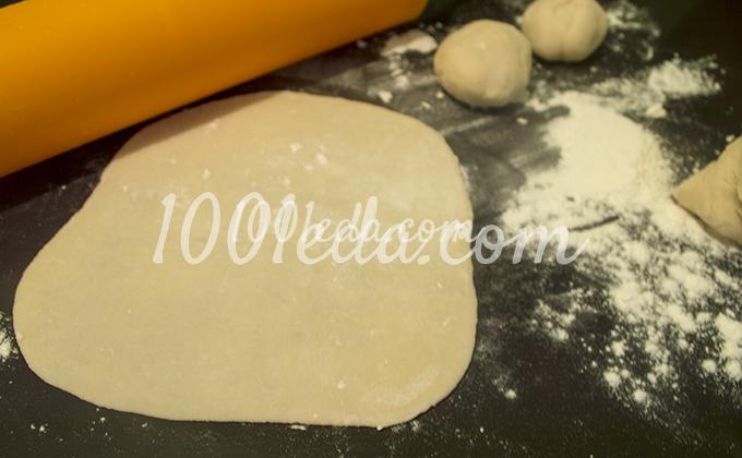 Чебуреки из простого заварного теста: рецепт с пошаговым фото
