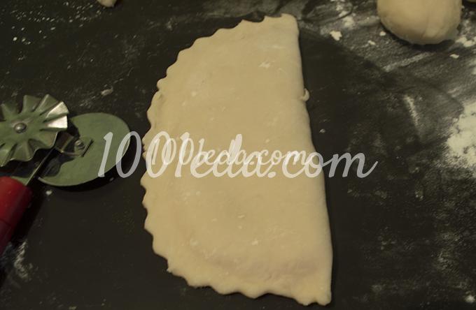 Чебуреки из простого заварного теста: рецепт с пошаговым фото