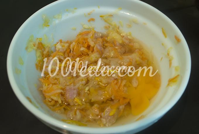 Оладьи из кабачков с фаршем: рецепт с пошаговым фото