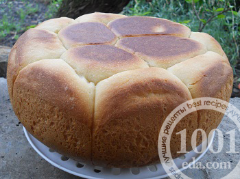 Сербский хлеб «Погачице»
