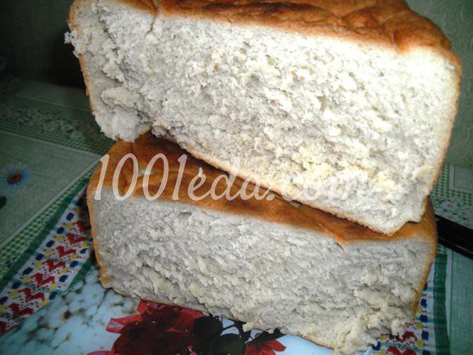 Пшеничный хлеб в мультиварке