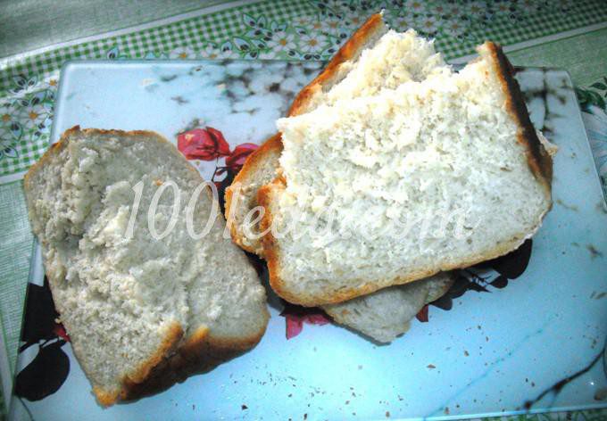 Пшеничный хлеб в мультиварке