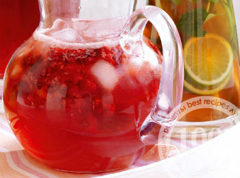 Рецепт холодного чая с ягодами