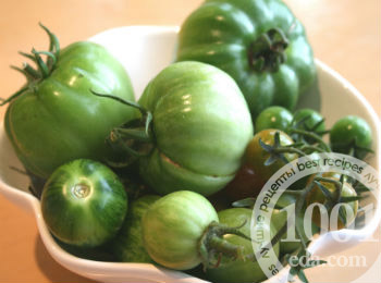 Рецепт икры из зеленых помидоров