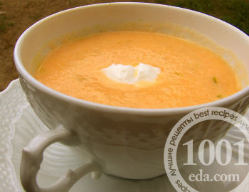 Рецепт супа из дыни