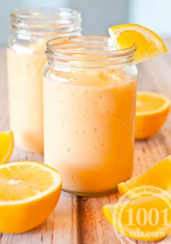 Рецепт смузи из апельсина
