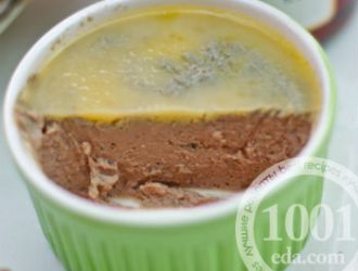 Рецепт паштета из куриной печени в духовке