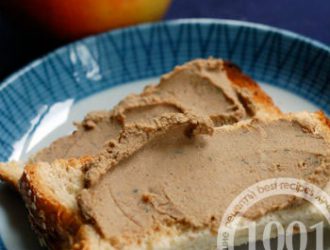 Рецепт паштета из куриной печени с грибами