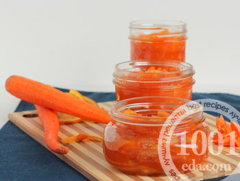 Рецепт морковного варенья