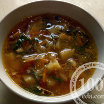 Летний суп: рецепт с пошаговым фото